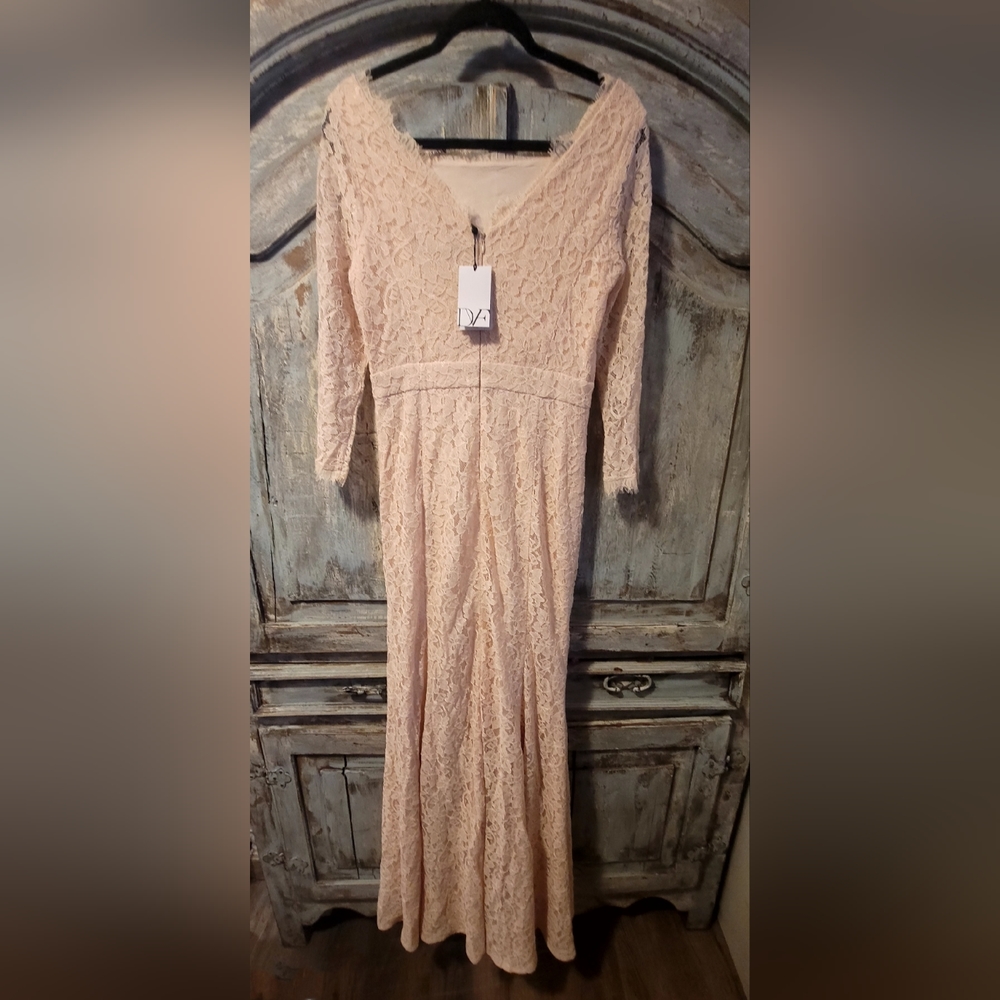 Diane Von Furstenberg Wedding Dress/Evening Gown